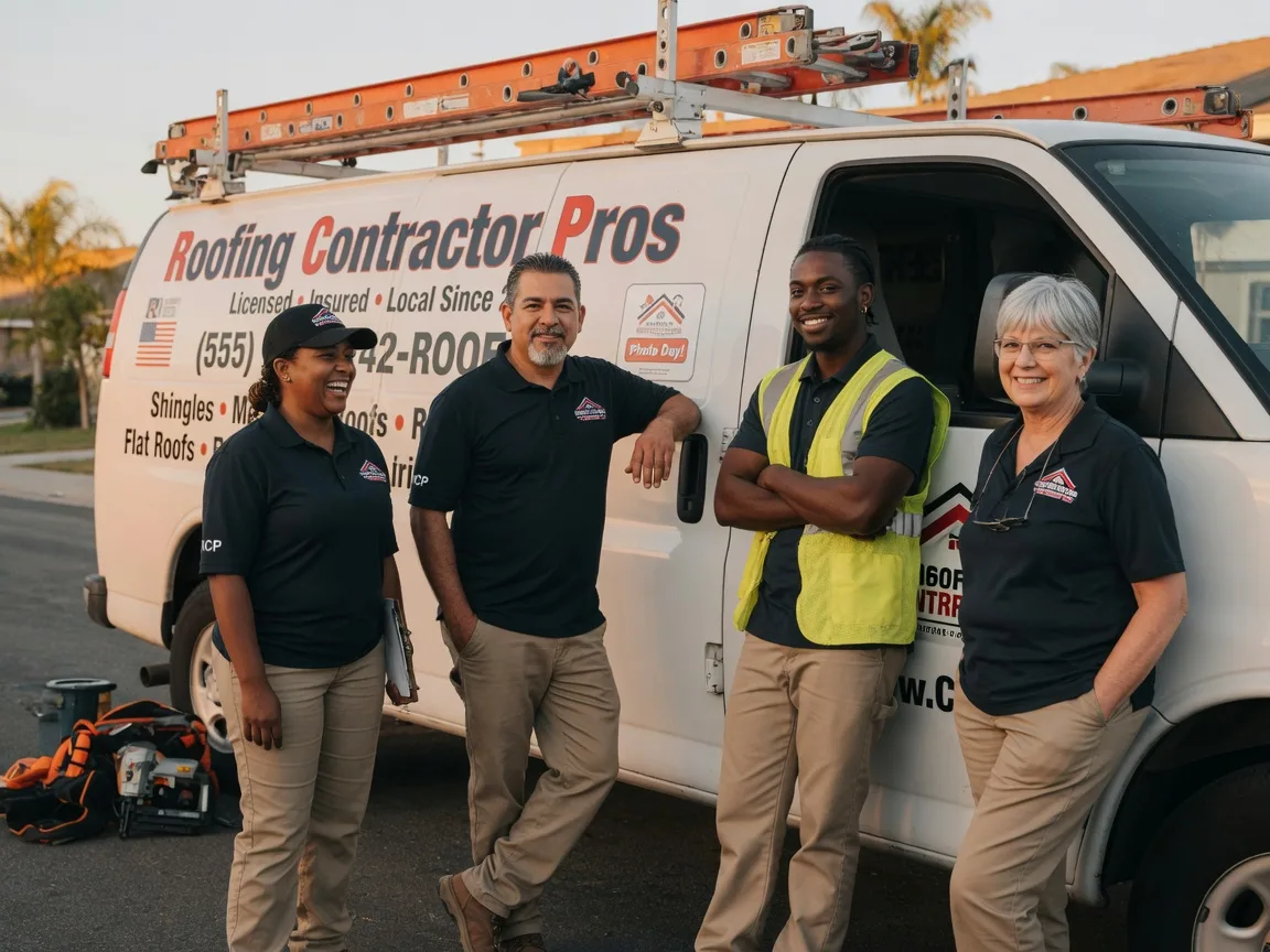 Local Roofing Contractors company in Caldwell, TX