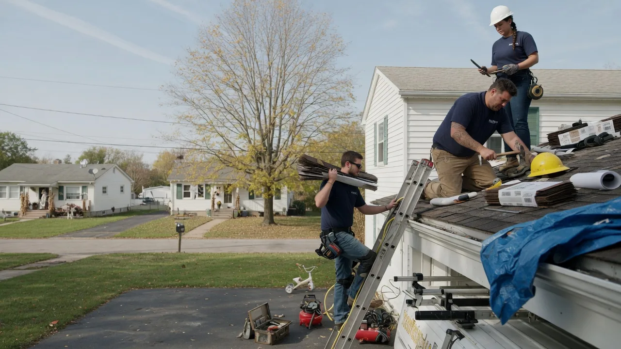 Local Roofing Contractors in Caldwell, TX near me